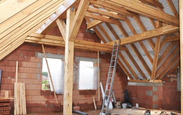 Three Cocks attic trusses