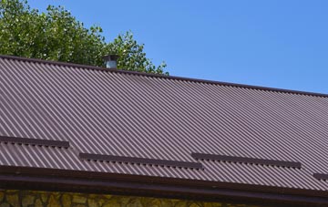 typical Three Cocks corrugated roof uses