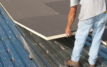 benefits of insulating Three Cocks flat roofing