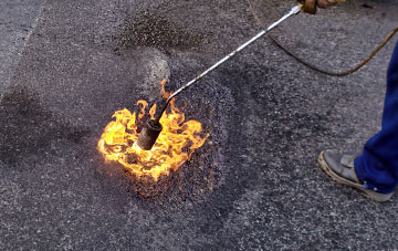 Three Cocks flat roofing repairs