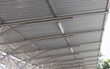 installing Three Cocks metal roofing