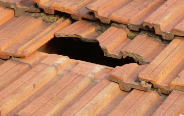 roof repair Three Cocks, Powys