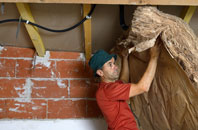 Three Cocks tapered roof insulation